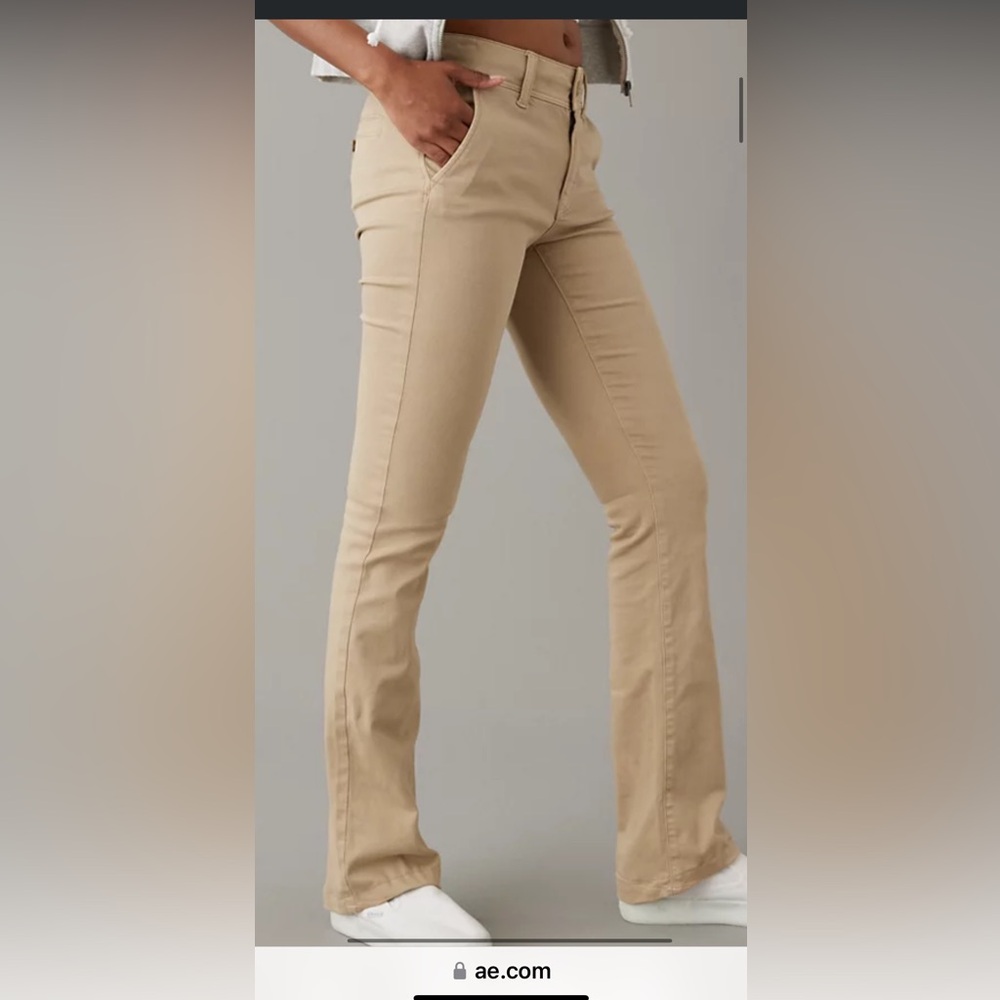 American Eagle stretch kick bootcut pantin size 10